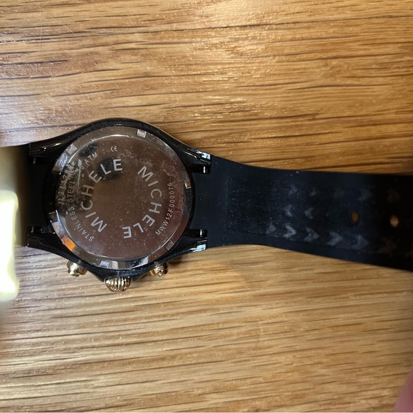 SOLD-Michele Tahitian Jellybean Watch - Picture 4 of 5